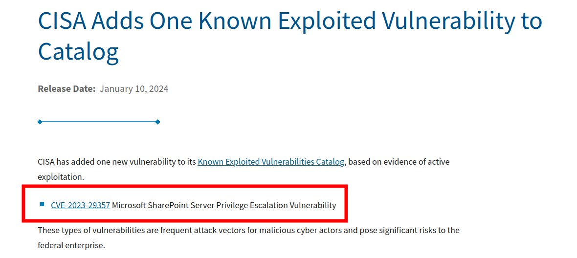 leonov_av's tweet image. Sharepoint Authentication Bypass vulnerability (CVE-2023-29357) from June Patch Tuesday is in active exploitation. #Microsoft #Sharepoint #CISAKEV
➡️ t.me/avleonovcom/11…