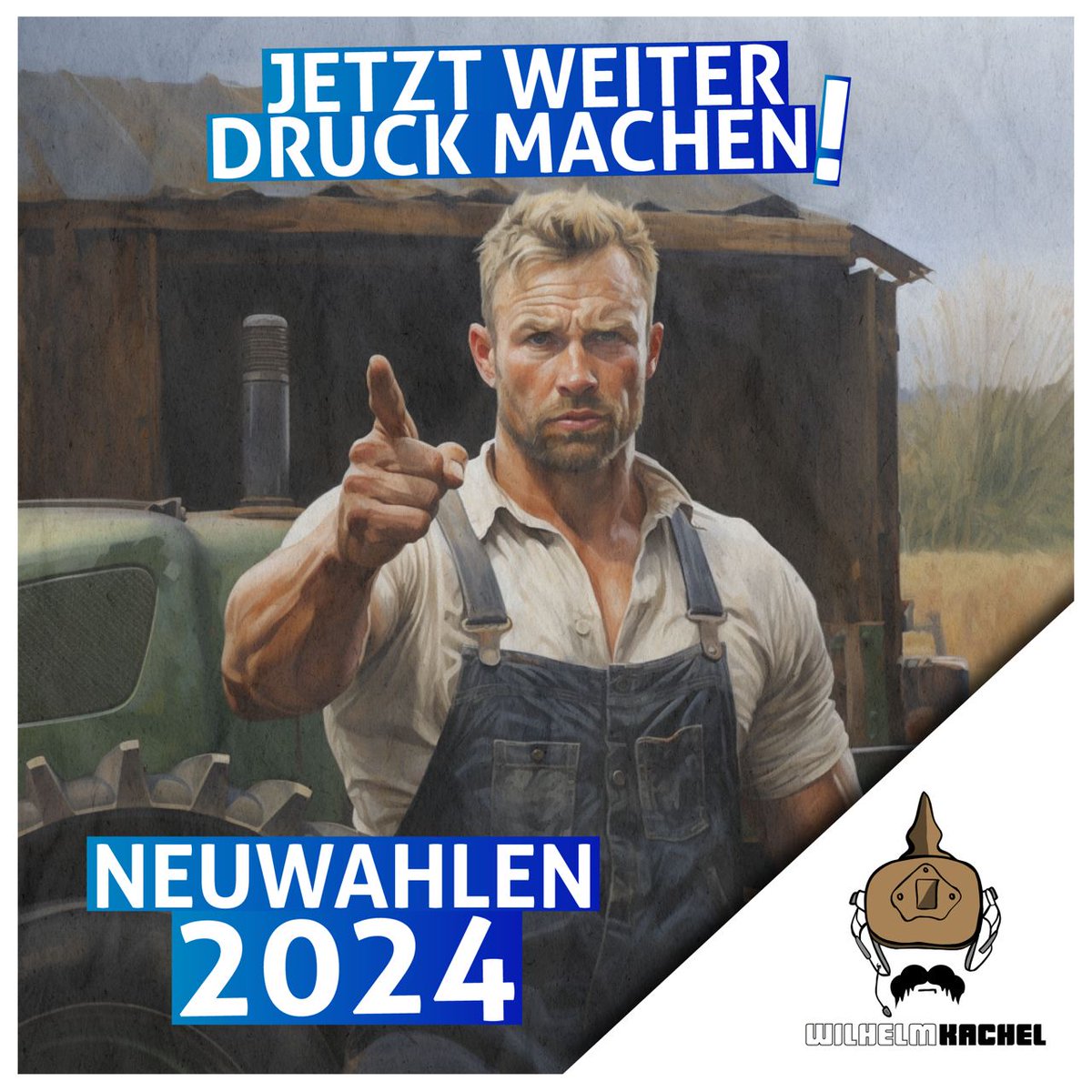 Kritiker2024's tweet photo. #AfD wählen!
Hochtaunuskreis
#Hessen
#Hochtaunuskreis
#Landratswahl
#BadHomburgVorDerHöhe
#BadHomburg
#Oberursel
#Taunus
#Friedrichsdorf
#Kronberg
#Königstein
#Usingen
#NeuAnspach
#Anspach
#Steinbach
#Schmitten
#Wehrheim
#Weilrod
#Glashütten
#Grävenwiesbach
#Bauernproteste https://t.co/mkBZV35RCK