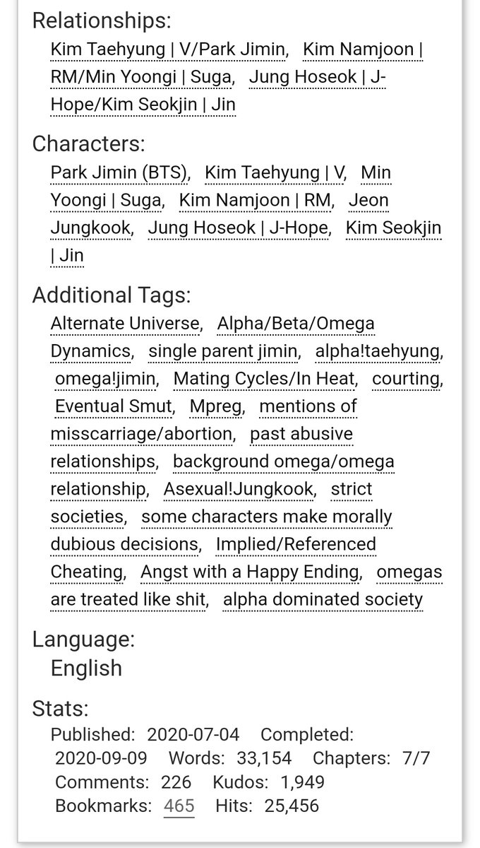 vminiesrec's tweet photo. “stay by my side” by @seoksinful 

★ 33.1k, complete
★ single parent omega jimin, alpha tae, fighting for omega rights, traditional omegaverse, both of them are trying their best, beautiful writing

#vminficrec

🔗https://t.co/kBrPzH7mpk https://t.co/rt4dJ3jg8i