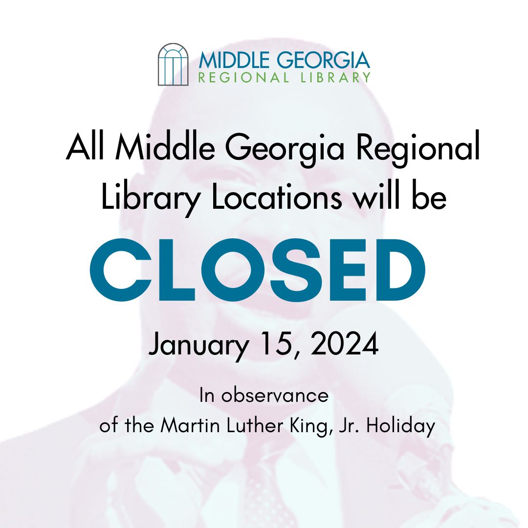 Friendly reminder: ALL MGRL locations will be CLOSED on Monday!