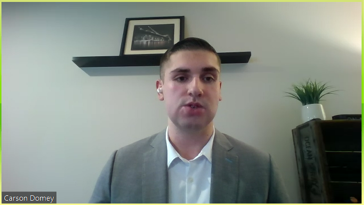 Carson Domey discusses what he sees as the foundation of promoting and supporting #youth #mentalhealth: community, culture and care. <a href="/kidsMHmass/">CMHC</a>