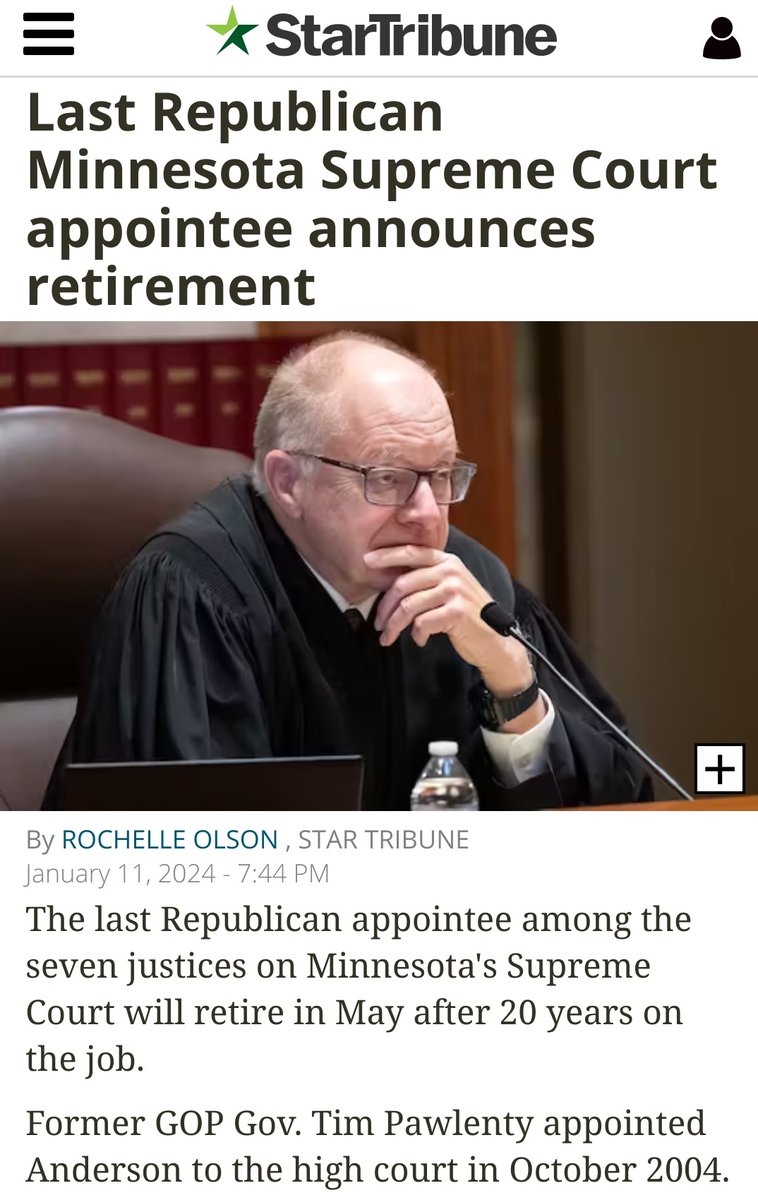EricLucero's tweet photo. 49% of Minnesotans completely ignored.

Democrats will have unchecked, iron fist control of every seat on the MN Supreme Court, the Governor's office, every Executive Branch Commissioner, and majority in both the House/Senate. https://t.co/TiKO1g3dDm
