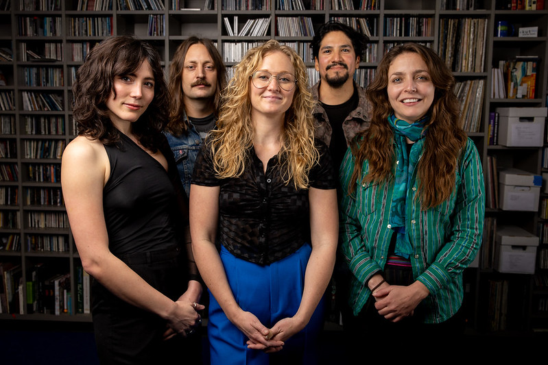 Coming up on My KUTX, our guest DJ is our January Artist of the Month, <a href="/shouserrr/">s l houser</a>. Tonight, S.L. Houser is playing a mix of influences from Fugees, Fiona Apple, <a href="/radiohead/">Radiohead</a>, and more. Hear S.L. Houser's My KUTX at 6pm. Powered by <a href="/PNCBank/">PNC Bank</a>