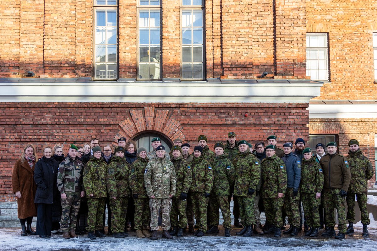 TimPurbrick's tweet photo. Military Cultural Property Protection (CPP) course designed by @UNESCO for the 🇺🇦Armed Forces, trialled by the 🇪🇪🇱🇻🇱🇹Armed Forces+🇪🇪Culture Ministry, delivered by CPP officers from 🇬🇧🇫🇷🇦🇹🇳🇱+UNESCO.

#RespectAndProtect Cultural Property

📷Lt Liis Vaksmann

https://t.co/gp0dvH9luN https://t.co/ctvoyQjkZ6