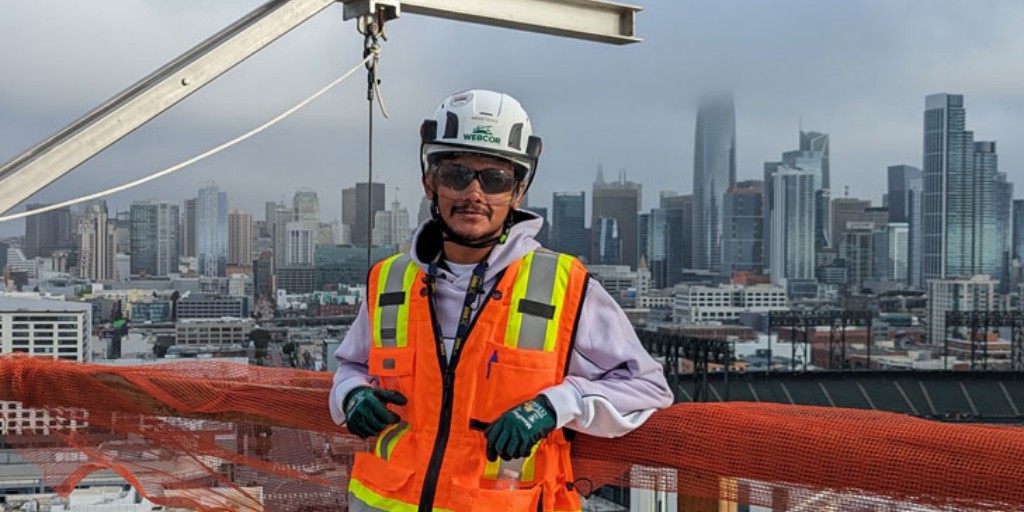 Fresno_State's tweet photo. Through hard work and support from @FresnoStateLCOE, former international student Ninad Doke gets to live the American dream as a full-time project engineer for @WebcorBuilders.

Read the full story: https://t.co/uoRo6iyXS4 https://t.co/6xzJjZV5o8