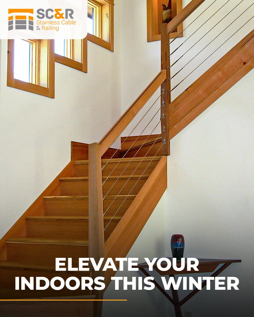 Stainless Cable & Railing tweet media