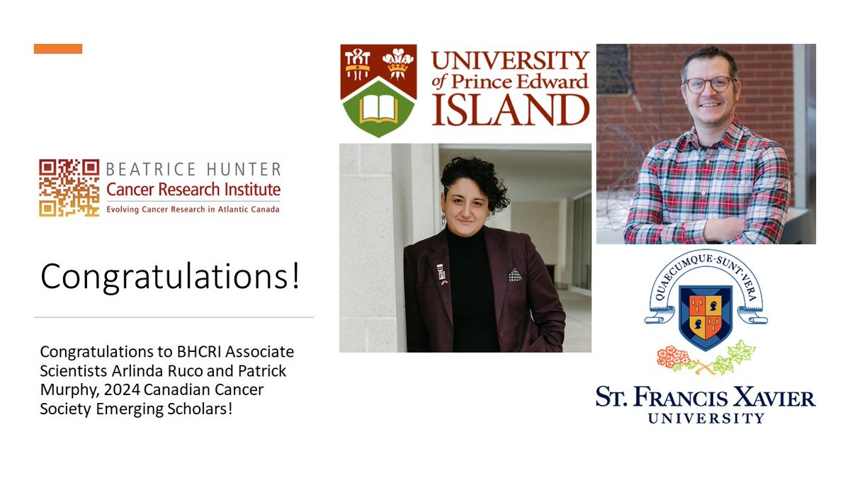 Congratulations! <a href="/stfxuniversity/">StFX University</a> <a href="/pinko_lino/">Arlinda R.</a>  <a href="/UPEI/">University of PEI</a> <a href="/metablab_upei/">Patrick Murphy</a> bit.ly/3TWi5BC