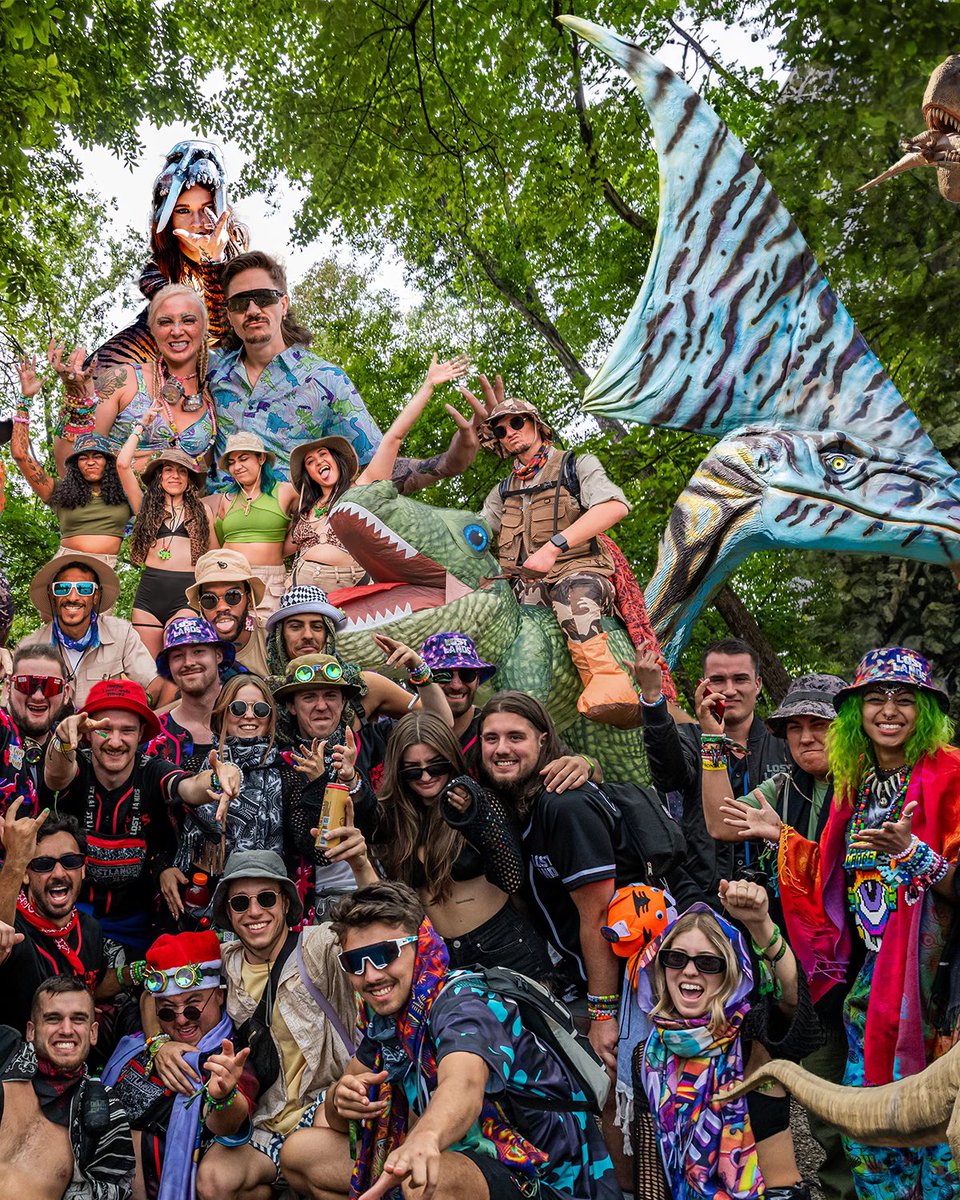 lost_lands's tweet photo. Who's ready for Lost Lands 2024?! Tickets go on sale in ONE WEEK! 🦖🔥 https://t.co/Yw1iIXcPMn