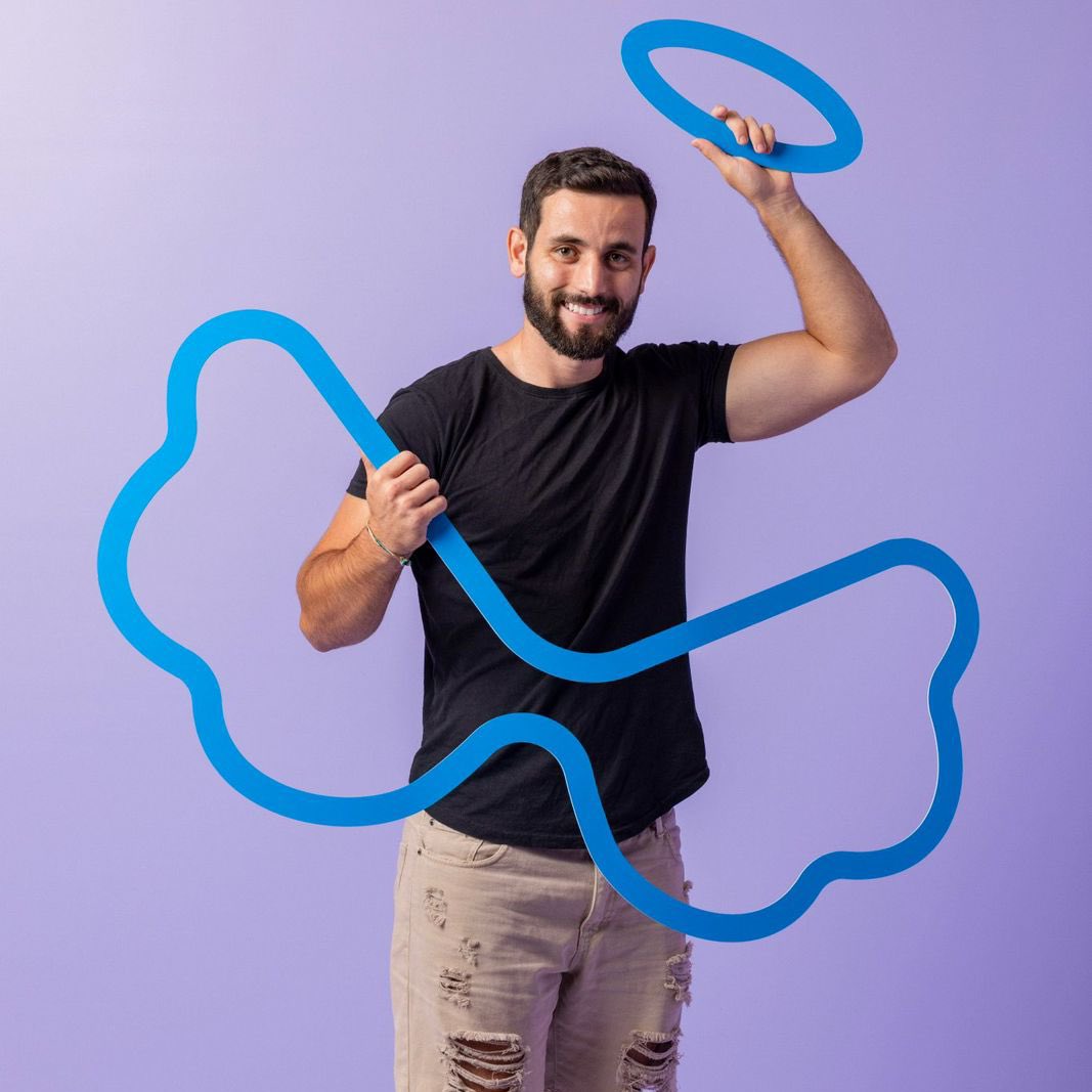 Matteus é o Anjo da semana no BBB 24 - Foto: Reprodução/Gshow
