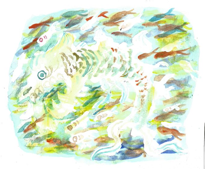 「Watercolor」のTwitter画像/イラスト(新着)｜3ページ目)