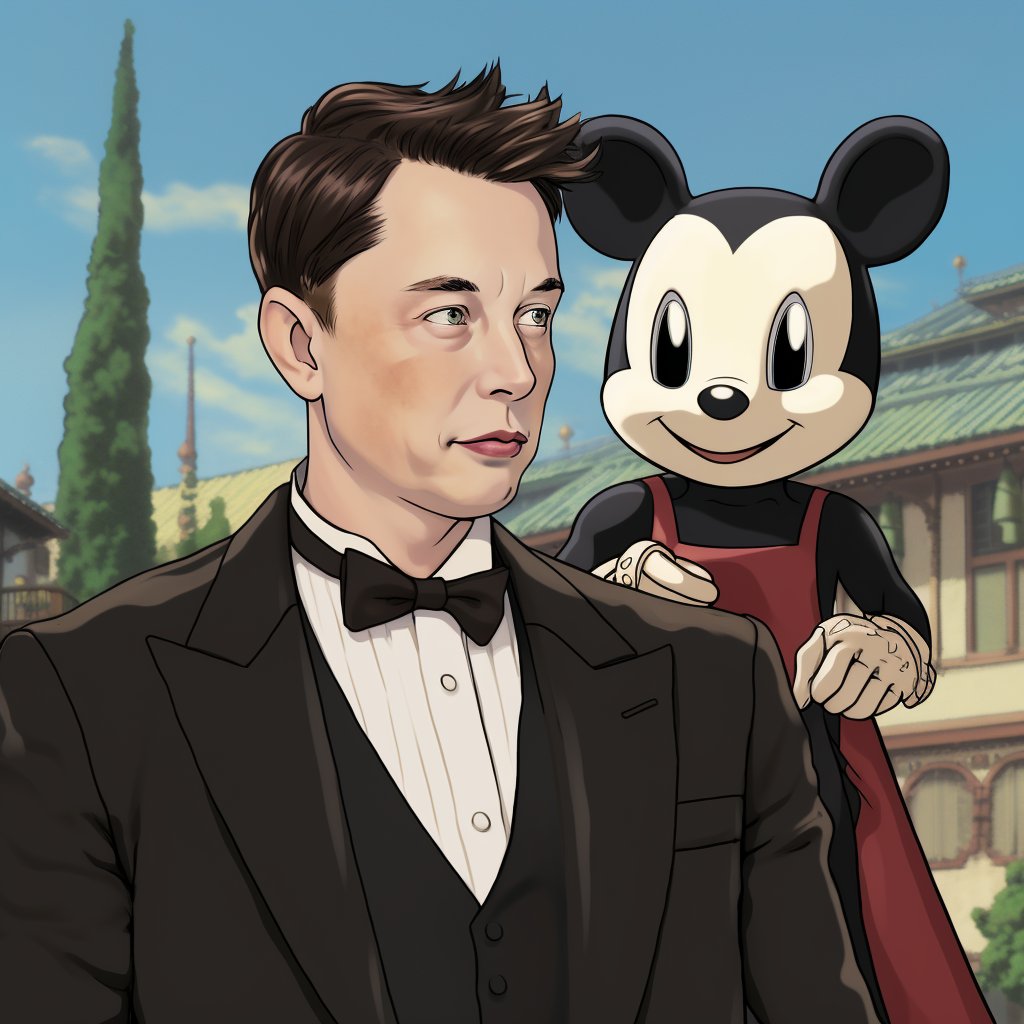 You are Anime right now lol <a href="/elonmusk/">Elon Musk</a> 

#MickeyMUSK #ELONMUSK #MICKEY $MICKEY #ALTCOIN #MEMETOKEN #MemeTokenAlert