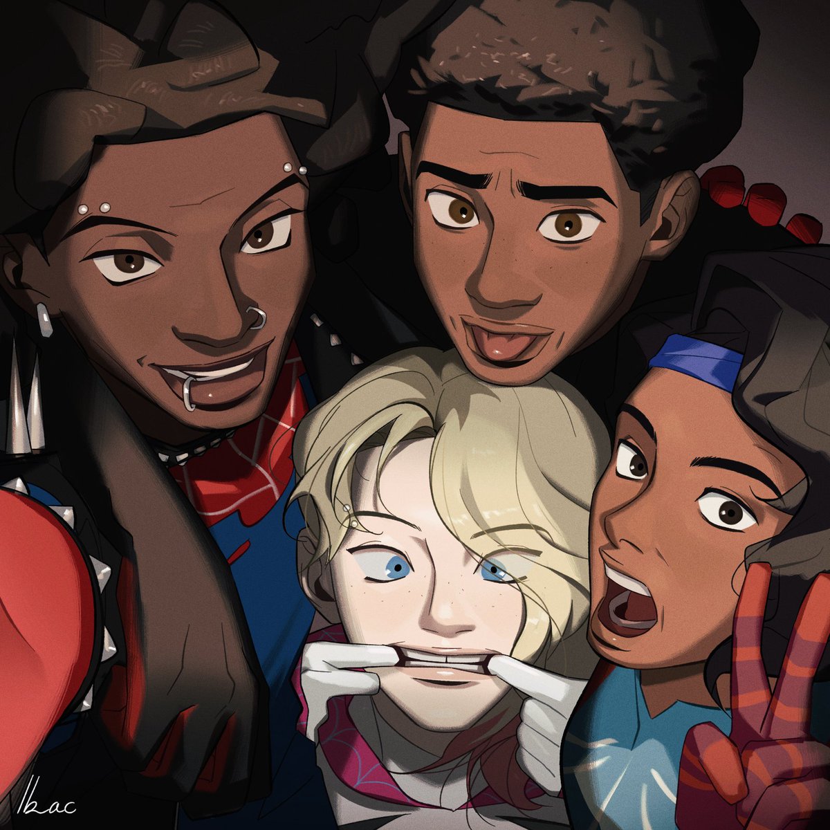 bbaecie's tweet photo. say spidey~📸 #AcrossTheSpiderVerse https://t.co/zAZFV4Oiyw