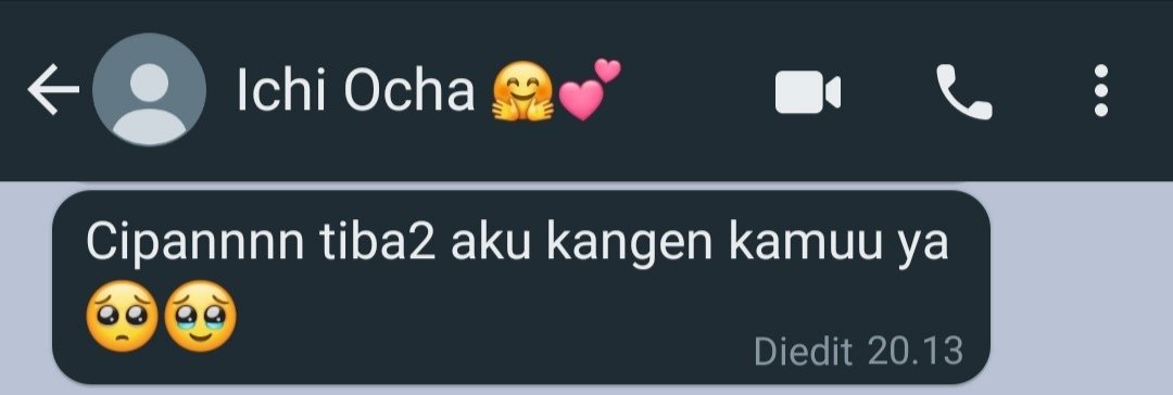 rrifany's tweet photo. Fany orang yg gaenakan, ternyata masih ada kasta yg lebih gaenakan dari fany yaitu ocha.
Yg kalo lg butuh bantuan, yg mau bantuin malah yg nyariin..

Si paling fast respon, yg kalo chat nya udh dibales super duper bawel gemesh bgt wkwk https://t.co/4tKYR1H5U1