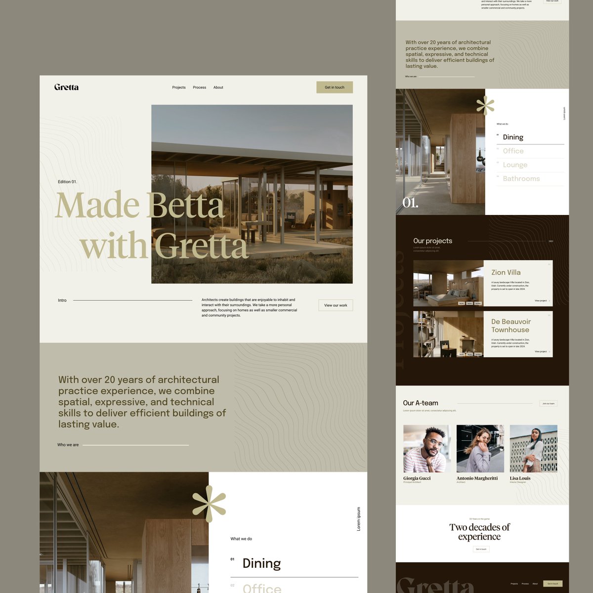 03. 

Landing page for an architecture firm from 30 minute contest against <a href="/bentenwoodring/">Benten</a>. 

#daretoshare24