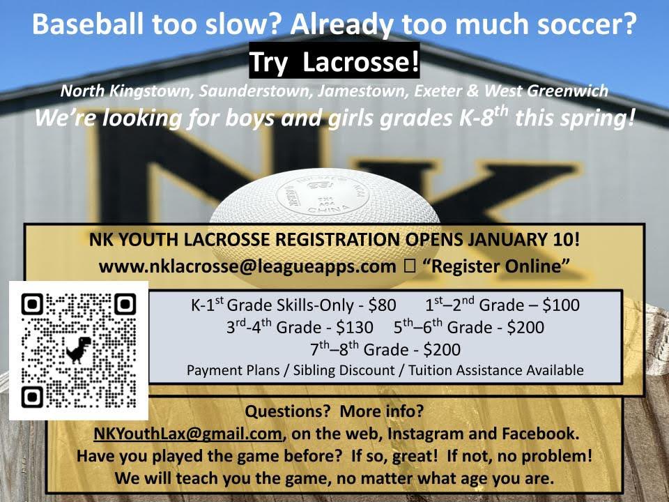 NKYouthLax's tweet photo. Time for Spring Lacrosse https://t.co/JLP2dJJRbH
