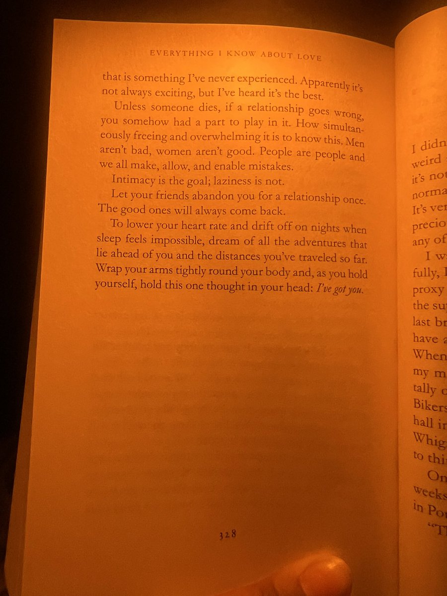 criersmalini's tweet photo. anyway i finished everything i know about love by dolly alderton last night, beautiful read. here are some pages i loved https://t.co/PCHgA0NjMM