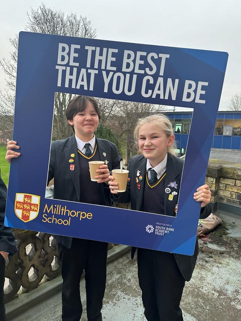 MillthorpeSch's tweet photo. A big shout out to Joely, Eve, Imogen, Sampson, Hannah, Sonny, Cara, George, William, Esther and Leo who were all nominated by their faculty to have #HotChocWithTheHead today ☕ Keep up the amazing work everyone 🙌 🌟 https://t.co/cIhydGDaGb