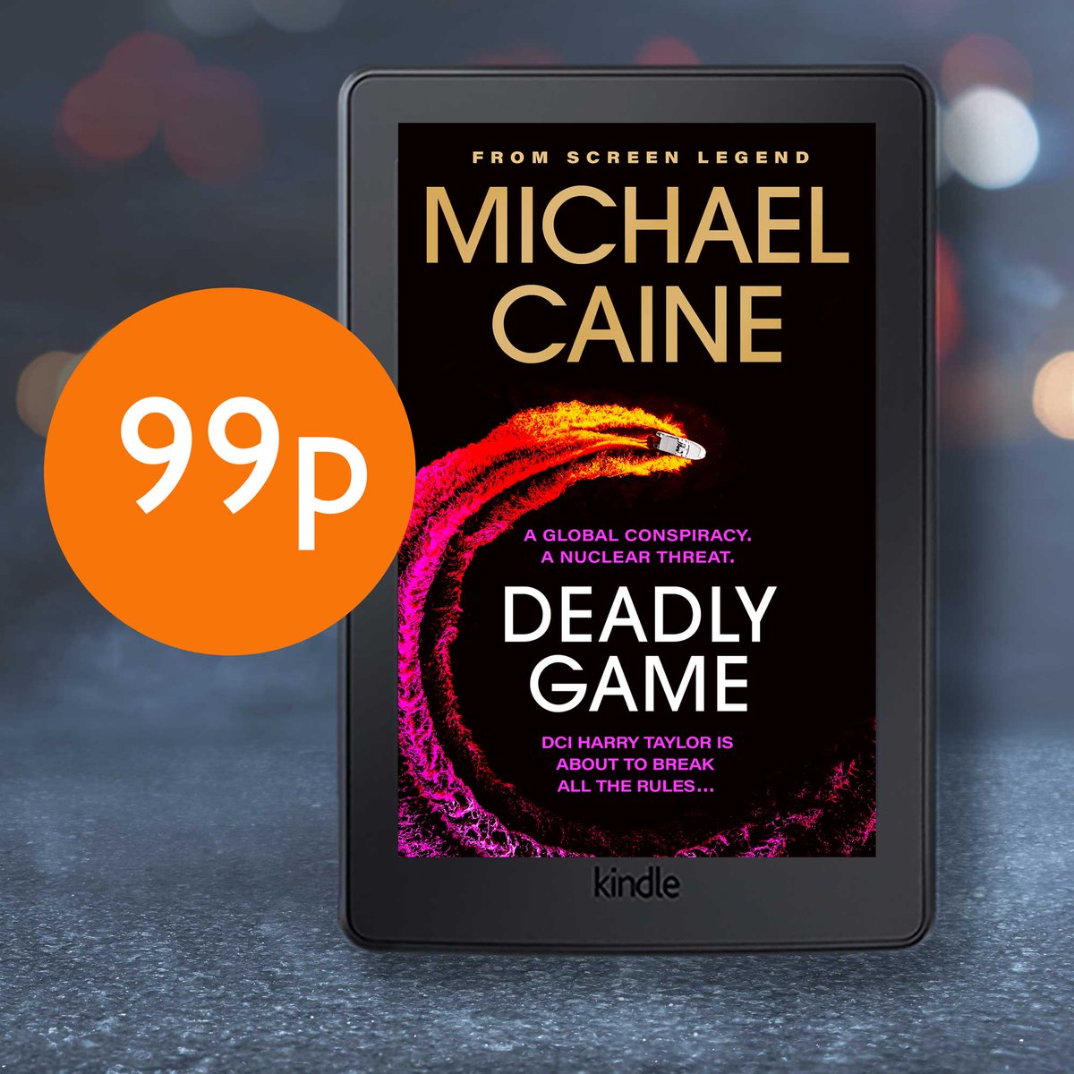 UK readers! My debut thriller novel, DEADLY GAME, is running as a @kobo Super Daily Deal and is 99p in ebook across all retailers, but only for a short time. Don't miss out: kobo.com/gb/en/ebook/de…