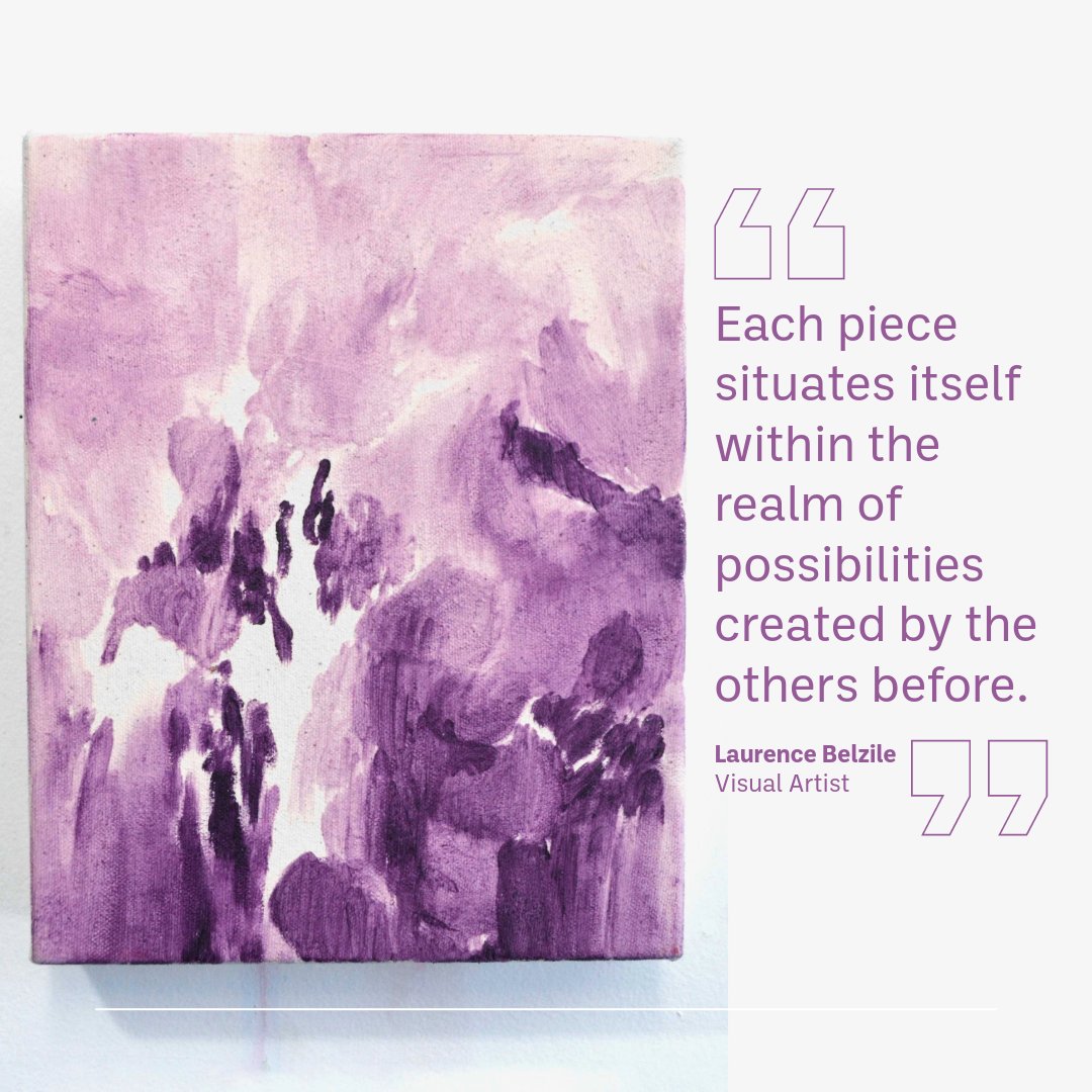 Laurence Belzile, born in Gaspésie in 1994, now resides in Vancouver, BC. She holds a BFA in painting and drawing from Concordia University and an MFA from Laval University.