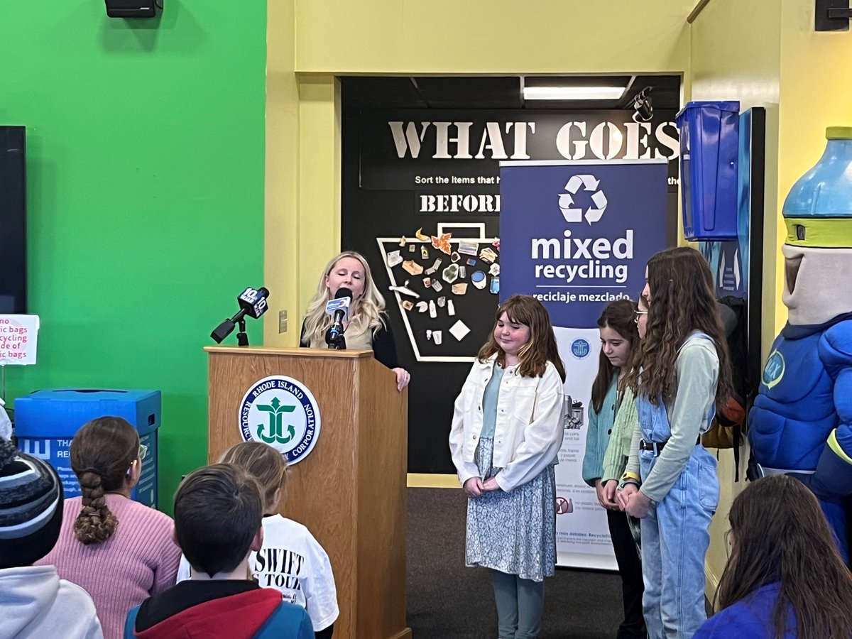 RIHealthySchoolsCoa (@rihsc_1) on Twitter photo Excited to attend the kickoff of "Get the Foam Out" at <a href="/RIRRC/">RIResourceRecovery</a> to learn more about <a href="/RIDeptEd/">Rhode Island Department of Education (RIDE)</a> funding to eliminate Styrofoam from school meals program. Learn at ride.ri.gov/child-nutritio…
Thank you @JBoylan4RI and <a href="/pam_lauria/">Pam Lauria</a> (MY own state legislators!) for your leadership. Excited to attend the kickoff of "Get the Foam Out" at <a href="/RIRRC/">RIResourceRecovery</a> to learn more about <a href="/RIDeptEd/">Rhode Island Department of Education (RIDE)</a> funding to eliminate Styrofoam from school meals program. Learn at ride.ri.gov/child-nutritio…
Thank you @JBoylan4RI and <a href="/pam_lauria/">Pam Lauria</a> (MY own state legislators!) for your leadership.