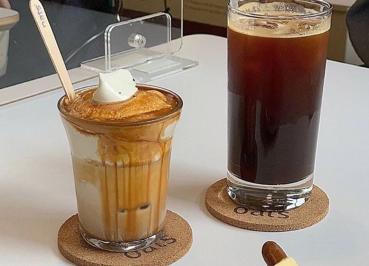 Café runs—☕️🍨more of this in 2024!