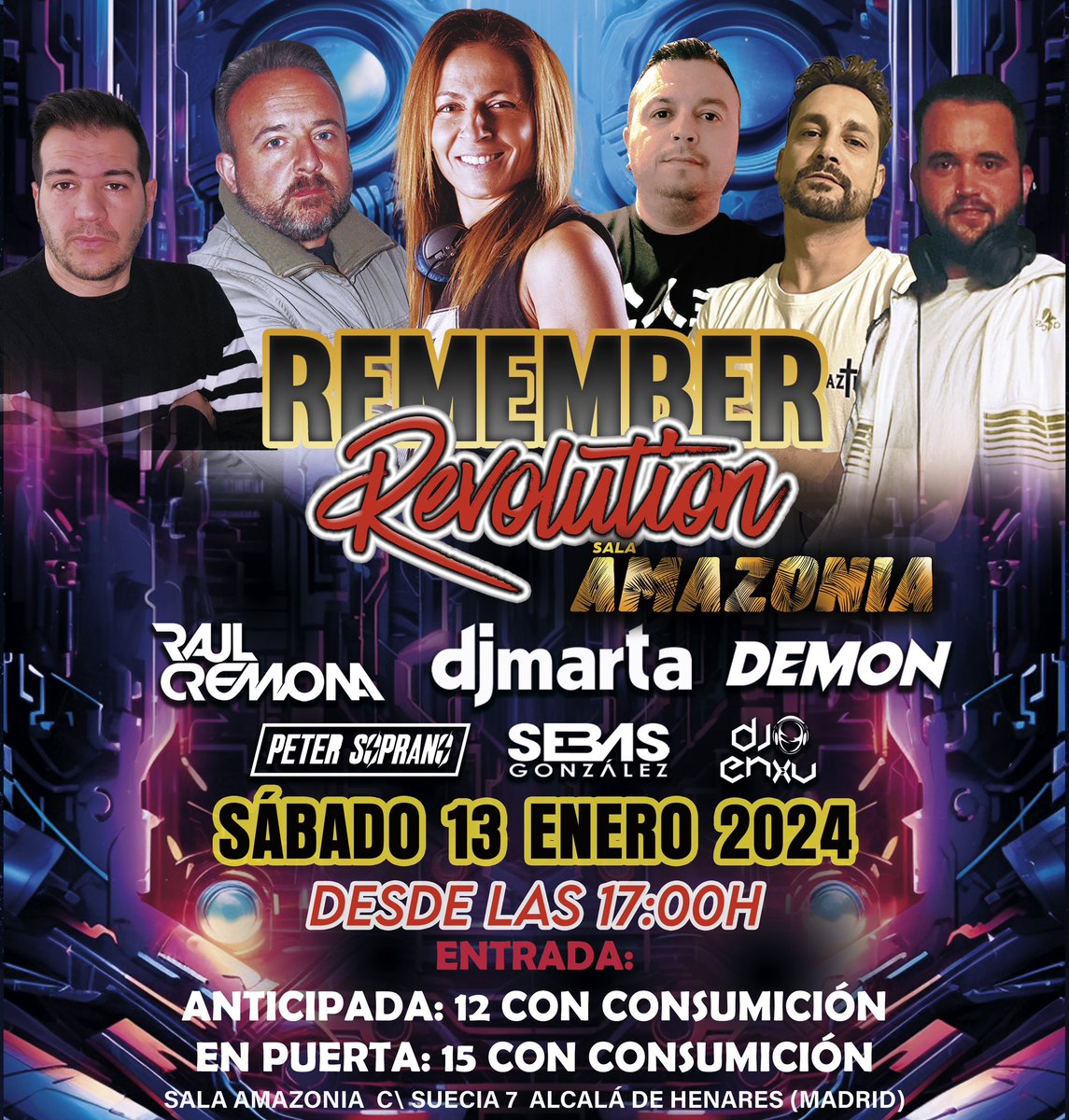 Tomorrow <a href="/demondeejay/">Demon Iván</a>