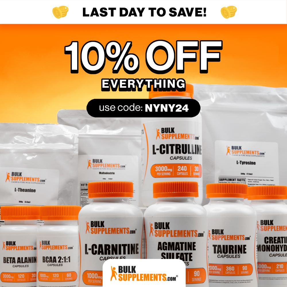 Bulk Supplements tweet media