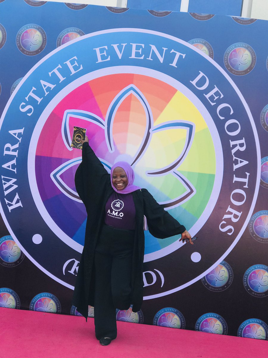 Atundemaryam's tweet photo. Upgrade is a must in 2024๐ฏ
Kwara State event Decorators organize a day seminar where we learn and unlearn from our bosses in the event industry.
#eventinilorin #eventsgirl #eventdecoratorinilorin https://t.co/lV7OPBLutw