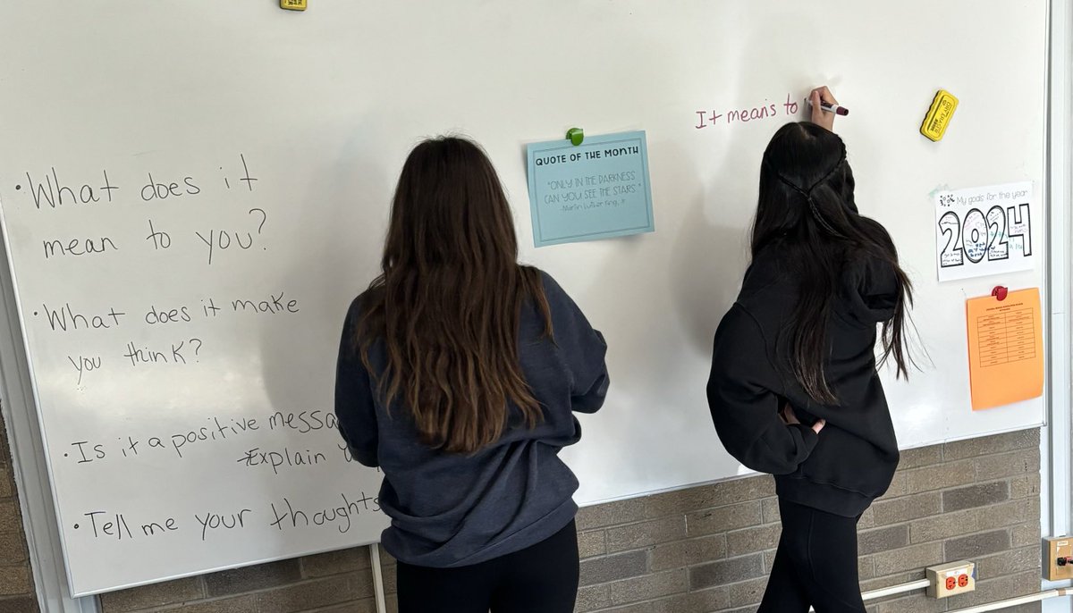 Quote of the month. 💭 ✍️ 🤔