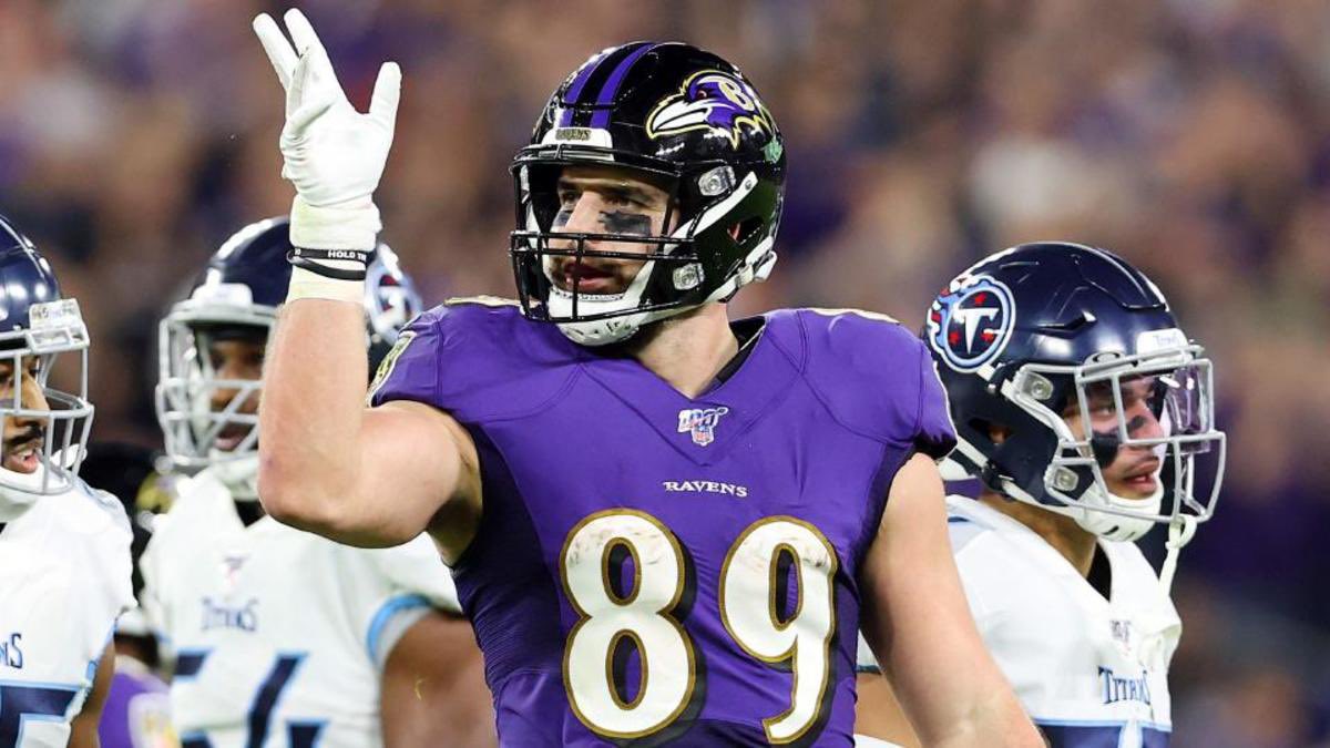 RavenNationLIVE's tweet image. Mark Andrews has been designated for return from the IR and is back on the practice field today.

HE’S BACK. 🔥🙏