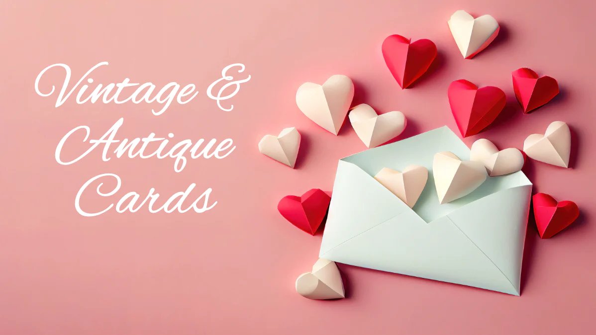 Shop with us christiescurios.com for all your favorite Valentines's Day gifts! #ValentinesDay #antiques #vintage #postcards #diecuts #glass #VintageBeauties #valentines #gifts #regift #presents #FridayVibes #FridayMotivation #FridayFeeling