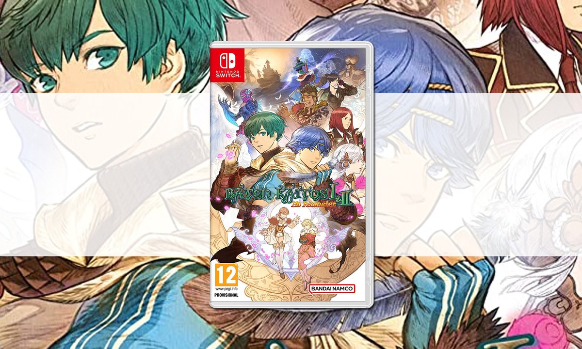ChocoBonPlan's tweet photo. ❤️ Baten Kaitos Remastered 1&2 sur Switch passe à 34,30€ livraison incluse sur Amazon DE

👉 https://t.co/e4itFoltho

Boite multilingue avec le Français, jeu en Français.

Si vous cherchez la version boîte française, elle est dispo sur Amazon à 49,99 €

👉 https://t.co/DgeKOEAq3W

📅 Récap des offres du jour
👉 https://t.co/MaVI4TKZug