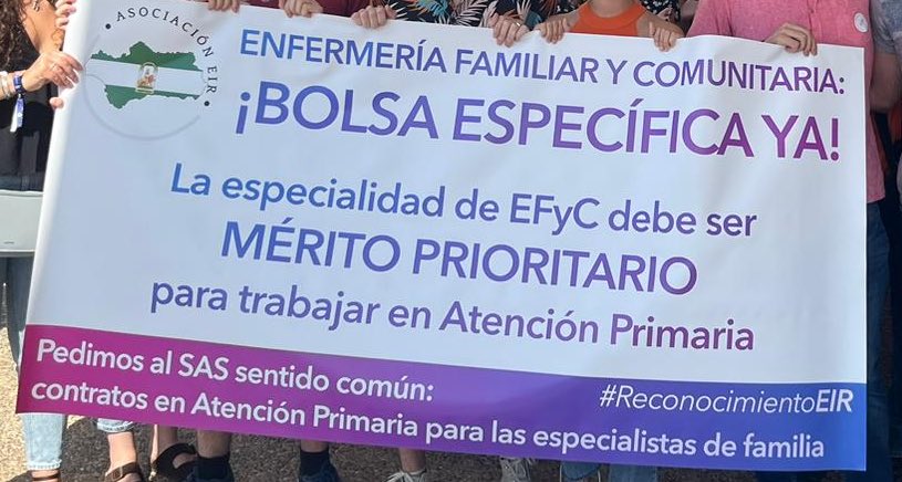<a href="/LinaGarcia_AND/">Catalina García</a> <a href="/saludand/">Consejería de Sanidad, Presidencia y Emergencias</a> Hágales caso cuando dicen que las especialistas que forman en sus centros y en sus áreas deben quedarse allí, si no, es una fuga de talento e inversión que ni merecemos ni las especialistas, ni las tutoras, ni los usuarios.