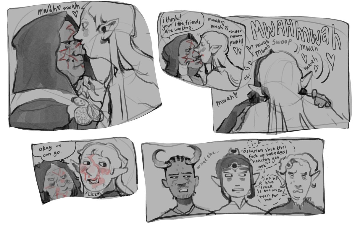 Favourite character in #baldursgate3 #bg3