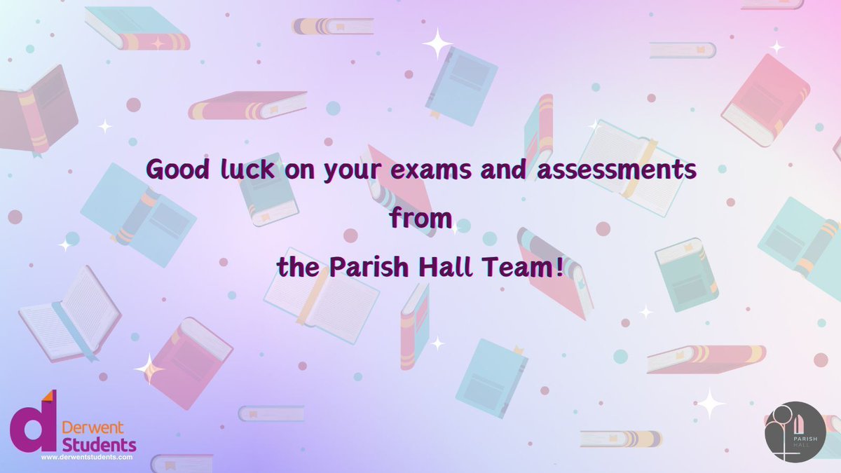 😊 <a href="/ParishHallEgham/">Parish Hall, Egham</a> #derwentstudents #studentaccommodation #RoyalHolloway 📚