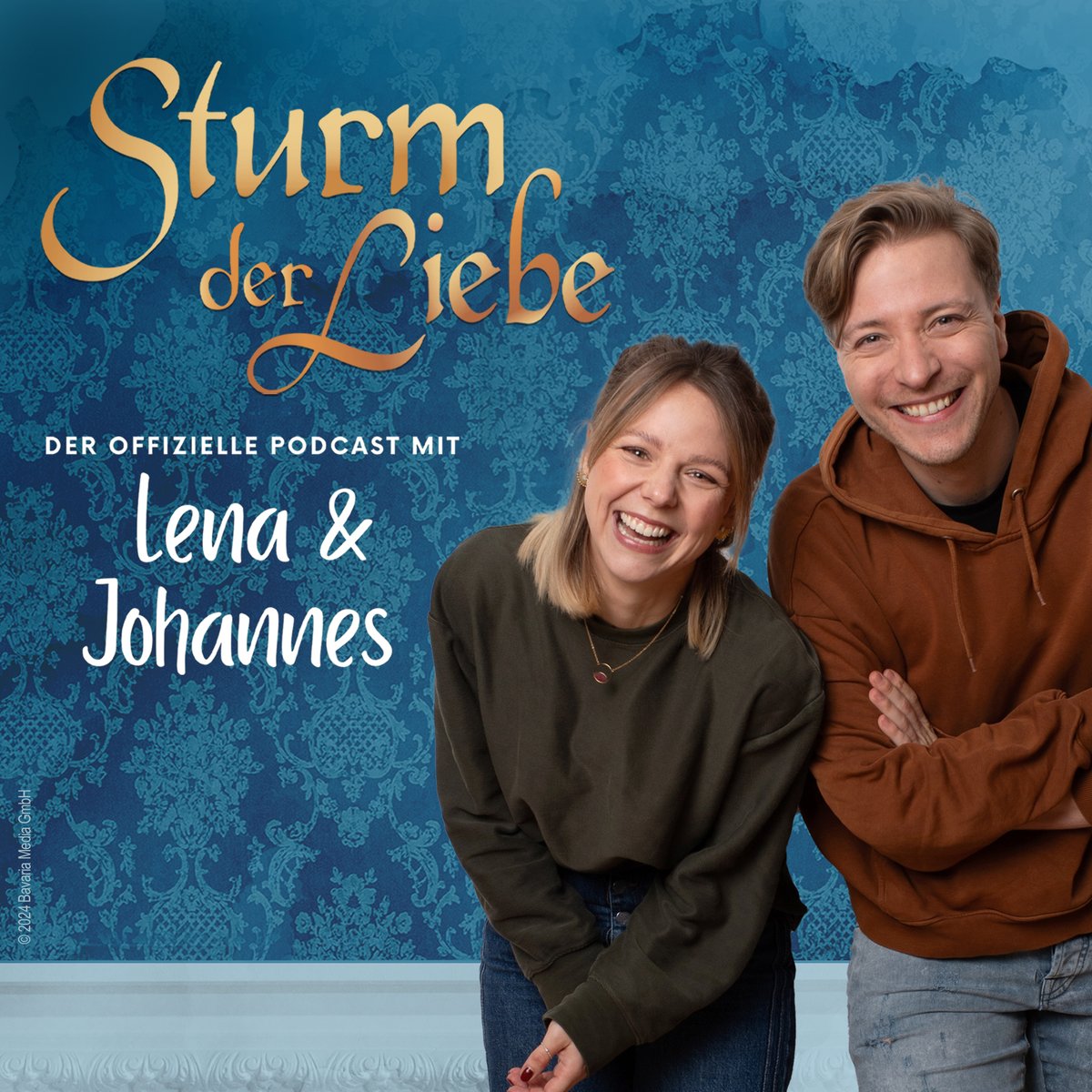 Happy Release «Sturm der Liebe»! Big News! Heute startet der offizielle Podcast zur Serie von @BavariaFiction mit Lena Conzendorf und Johannes Huth. Ab heute jeden Freitag überall dort, wo es #podcasts gibt. 

#sturmderliebe
#sturmderliebepodcast
#poolartists