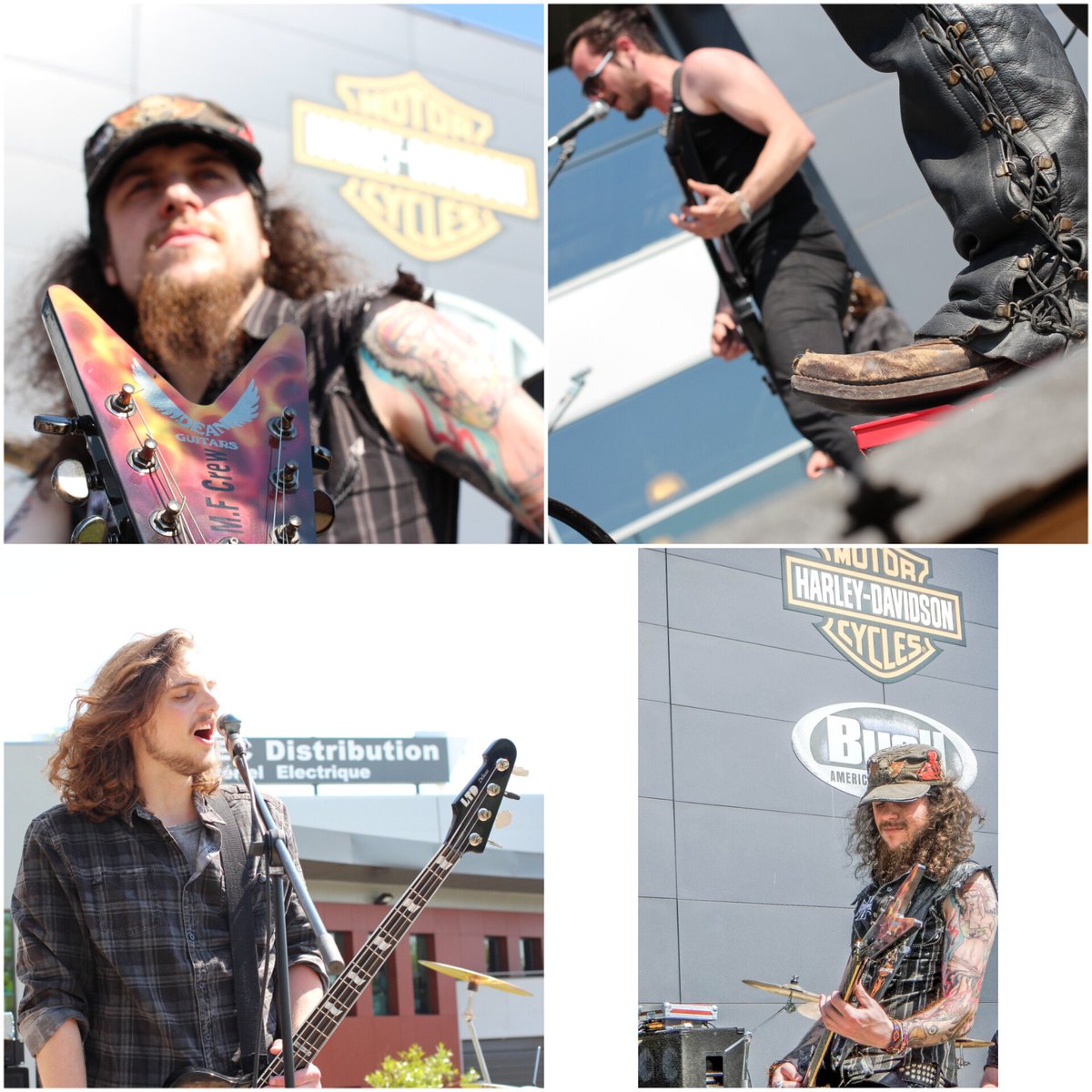 mfcrewofficial's tweet photo. 💭 Mai 2014 
M.F.CREW live Harley Davidson Borie Villiers sur Marne

📸 Gilles Ferré 
📸 Alfredo https://t.co/vjN1rbtOPT