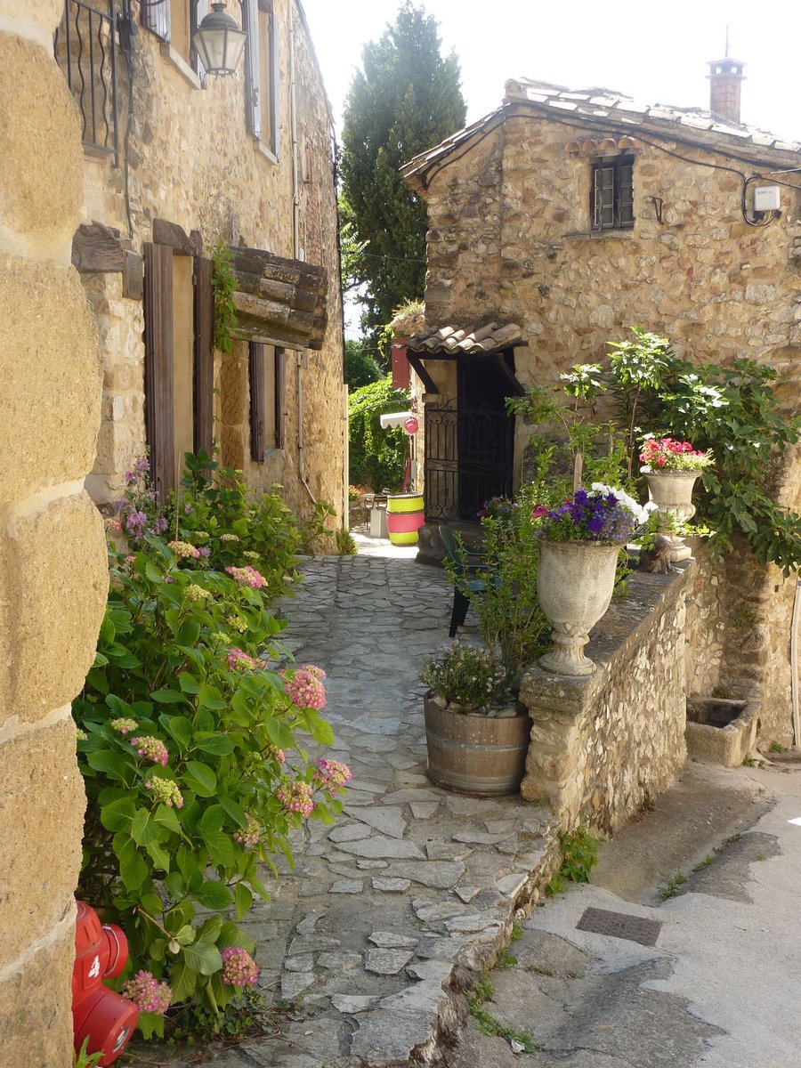 Gigondas, Provence, #France 🏘️