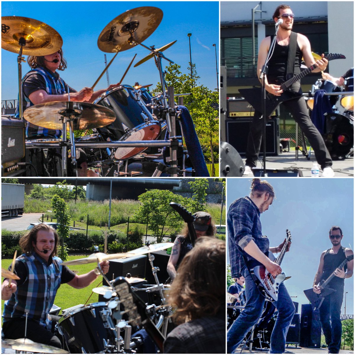 mfcrewofficial's tweet photo. 💭 Mai 2014 
M.F.CREW live Harley Davidson Borie Villiers sur Marne

📸 Gilles Ferré 
📸 Alfredo https://t.co/vjN1rbtOPT