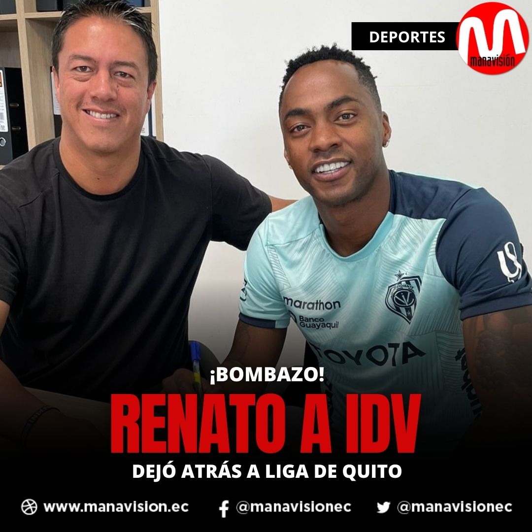 #Deportes | #RenatoIbarra ya entrenó en #IDV 
► ow.ly/mh8O50QqtLL