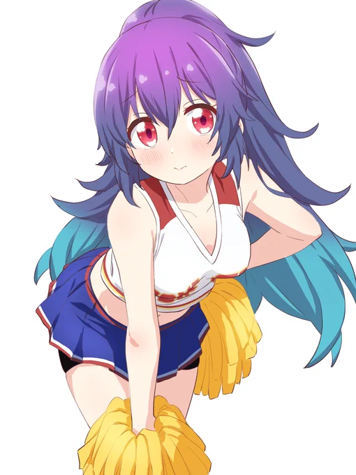 チア衣装がかわいすぎたので…#星屑テレパス 