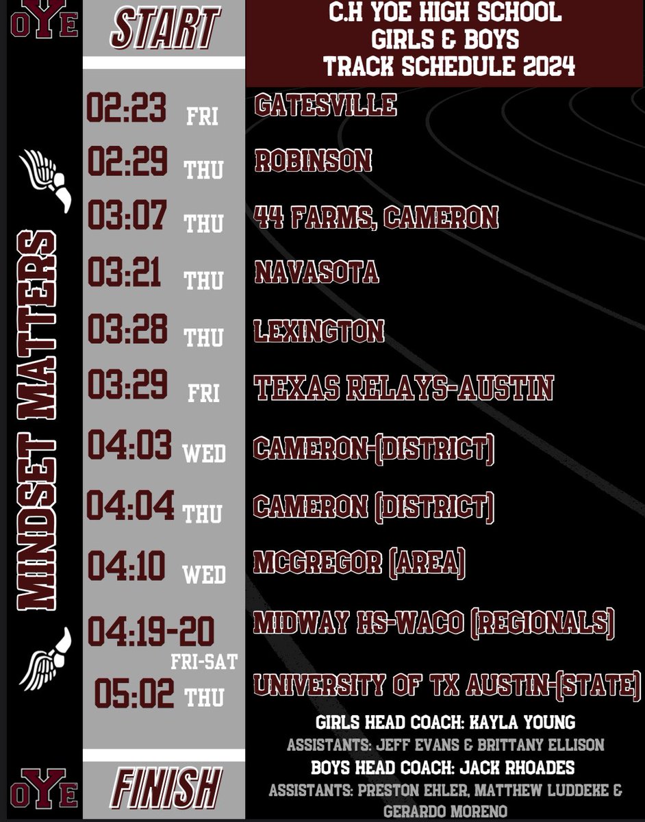 Lady Yoe Track and Field (@ladyyoetrack) on Twitter photo 