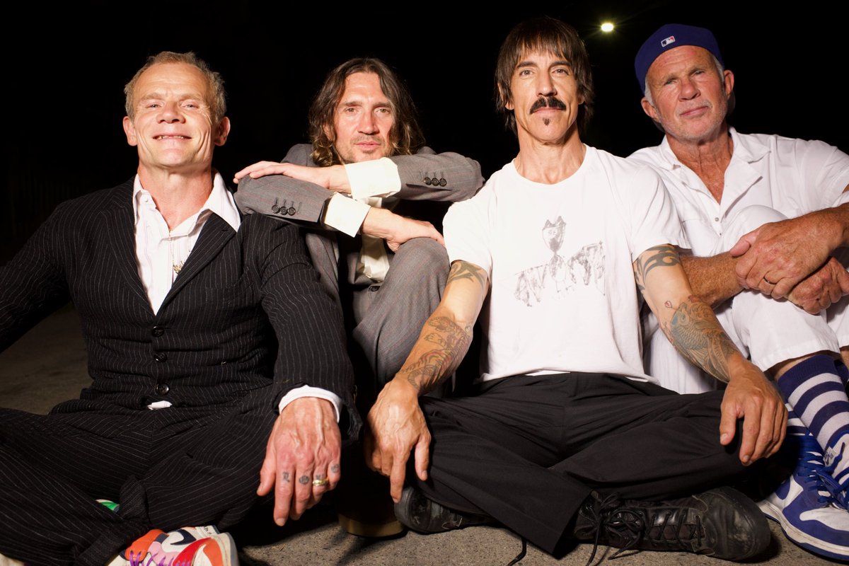 Red Hot Chili Peppers (@chilipeppers) on Twitter photo 