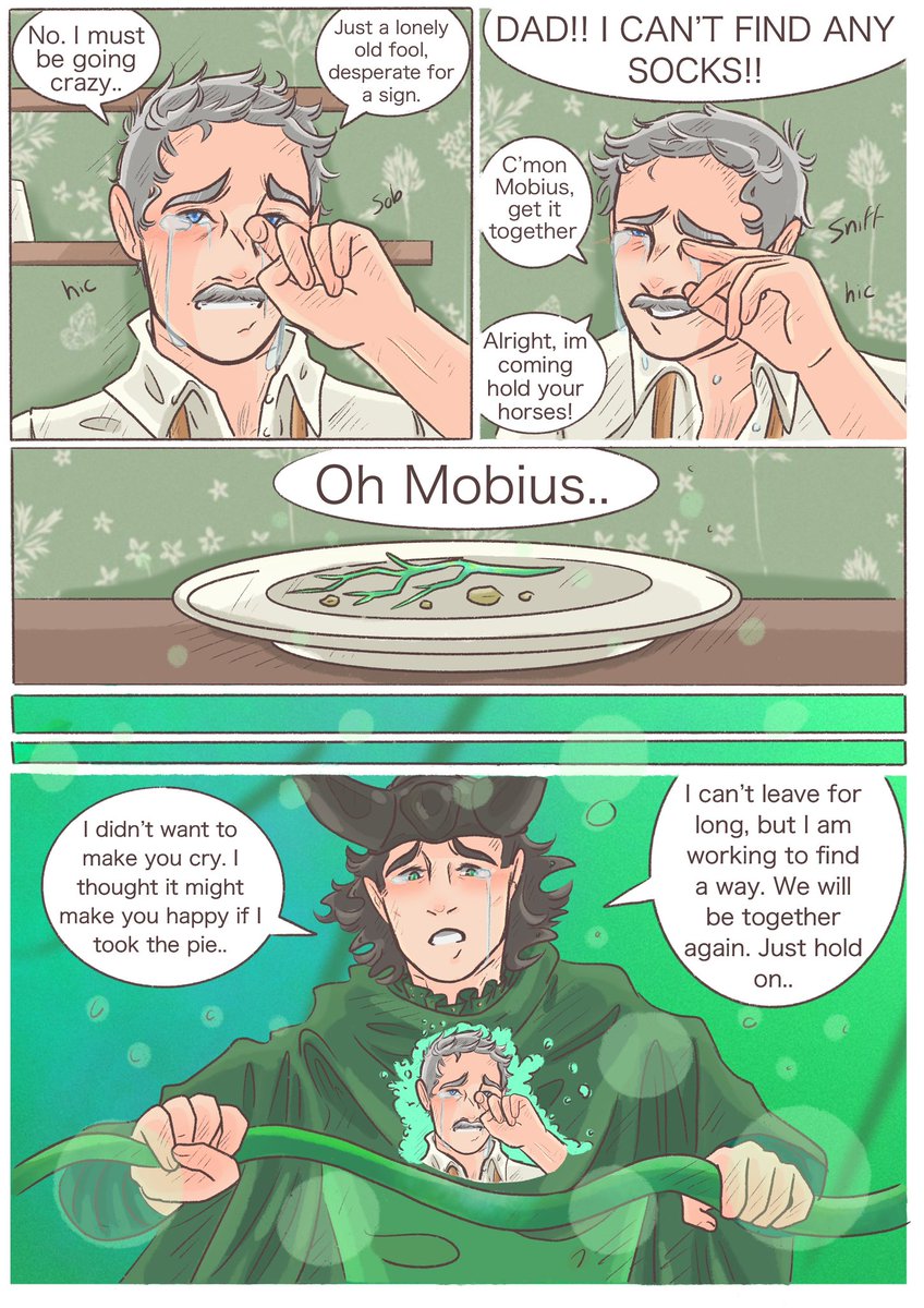 natendo_art's tweet photo. β¨ Let time pass pt.3 β¨
.
.
Mobius struggles to move on, and Loki leaves a sign.
.
.
.
#loki #lokis2 #lokiseason2 #lokius #mobius #mobiusmmobius #lettimepass https://t.co/VBZx2ottrL