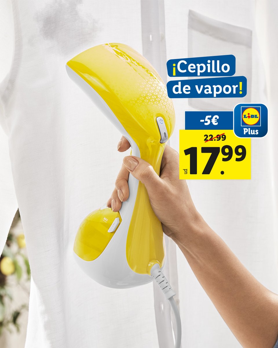 lidlespana's tweet photo. Este descuento VAPOR ustedes. https://t.co/K7w7anPRdj