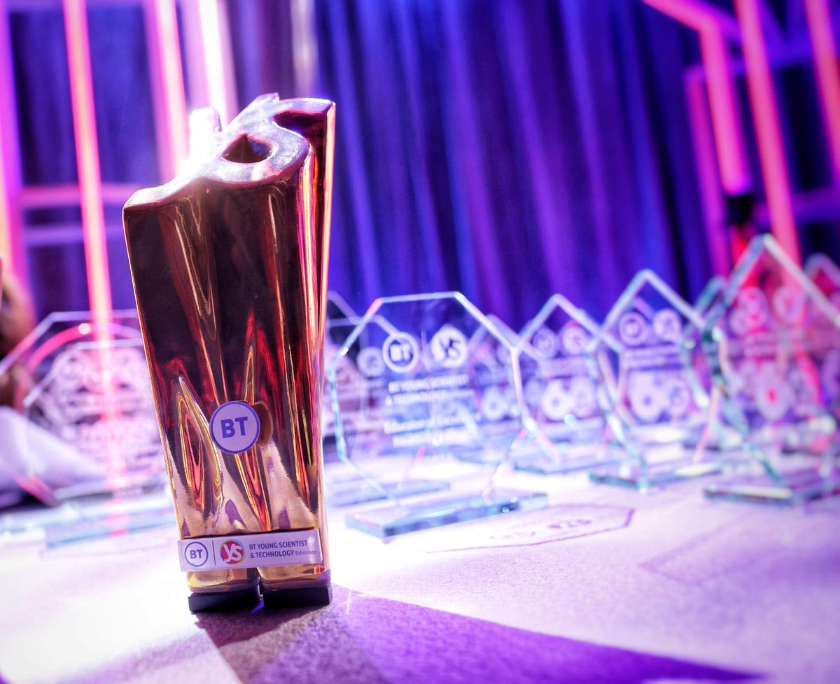 StripeYSTE's tweet photo. The awards of the 60th BT Young Scientist &amp; Technology Exhibition is well underway!

Are you tuning in to see all the winners and who will be crowned the overall winner(s) of BTYSTE 2024!

#BTYSTE #BTYSTE2024 https://t.co/5tOMoRJzgc