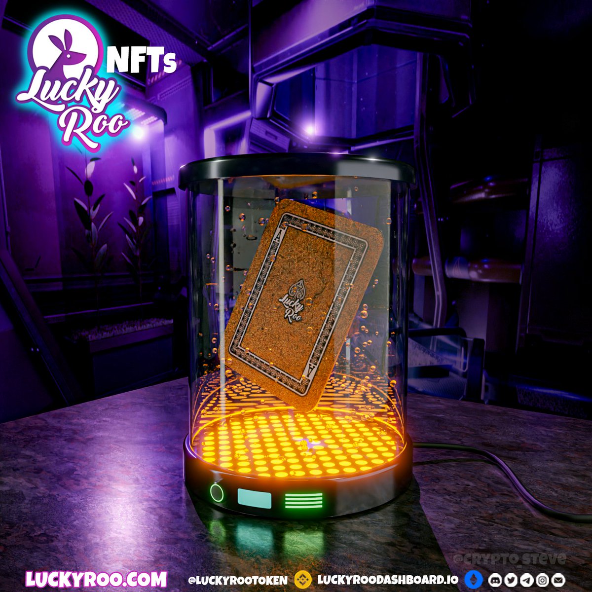 Getting ready for that #BULLRUN2024 to start 🚀🚀
NFT ready for sale.
Find us:
Telegram: t.me/luckyrooportal