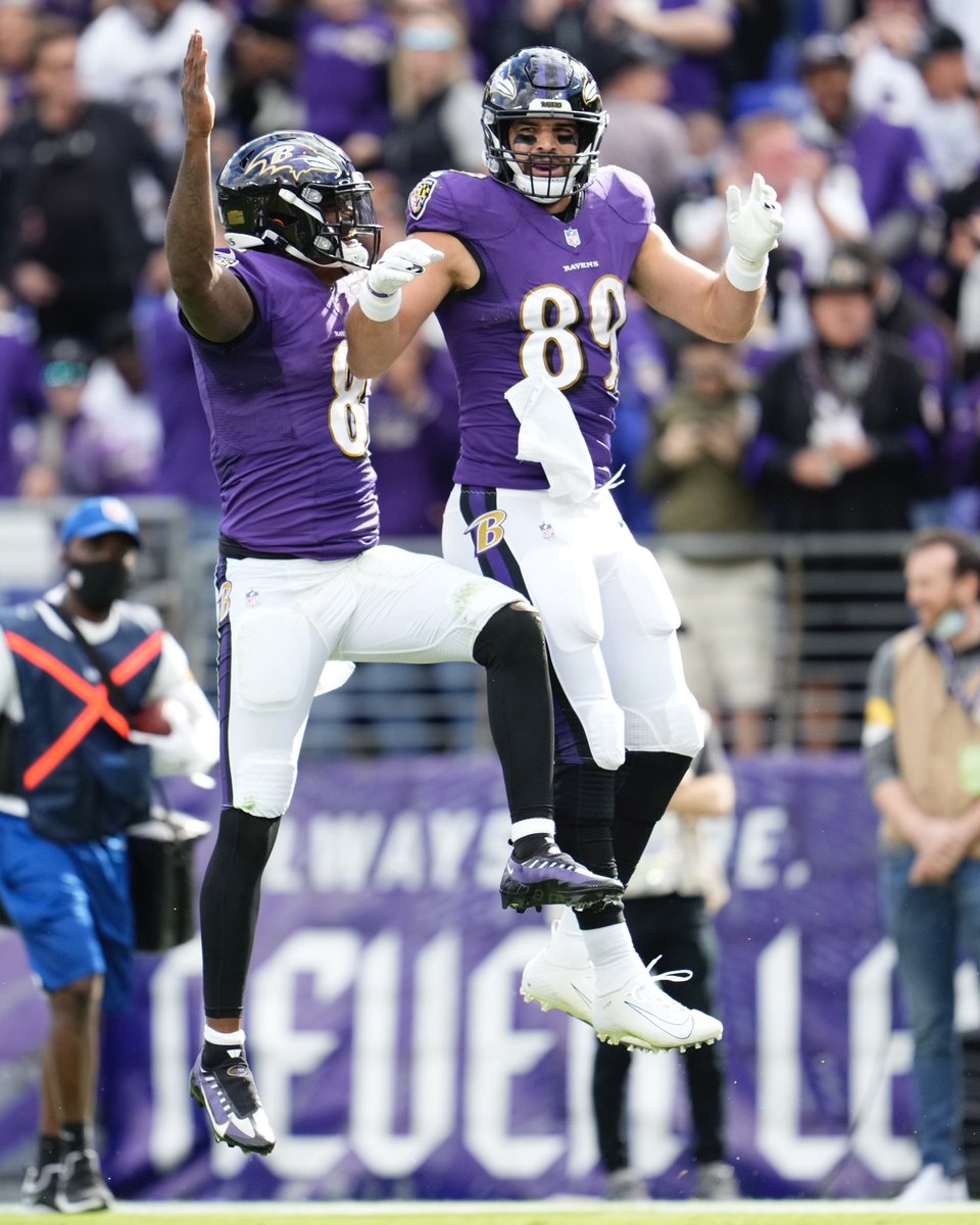 Ravens have designated Mark Andrews to return from IR

Baltimore plays next weekend in the divisional 👀