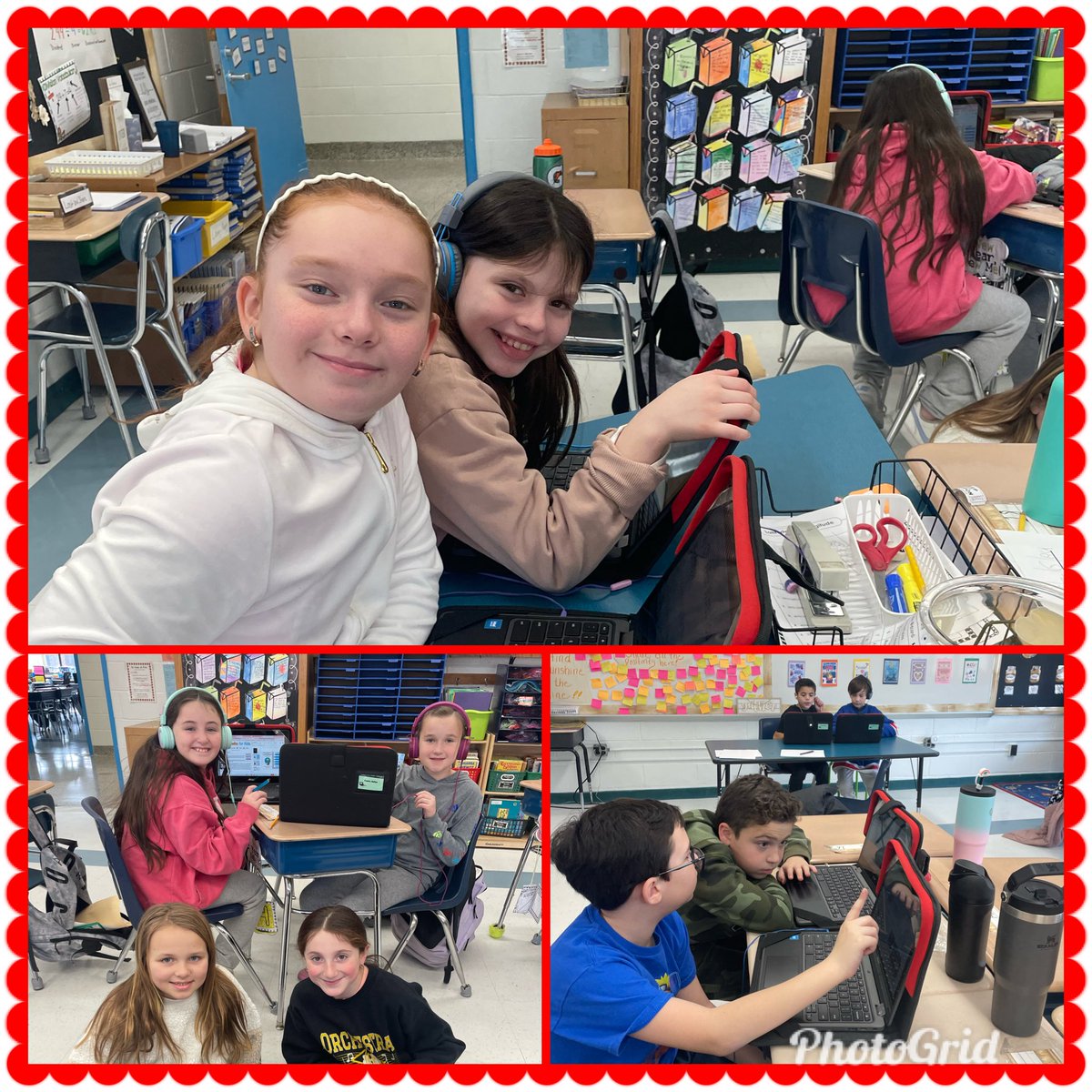 OquenockWI's tweet photo. Fourth graders learned about Martin Luther King Jr. They completed a Webquest in class to learn about his amazing accomplishments. @AmandaHarvey04 @RomanelliPaul
#WIproud
#watchusRoar #WestIslipStrong https://t.co/xzWdnqQkZL