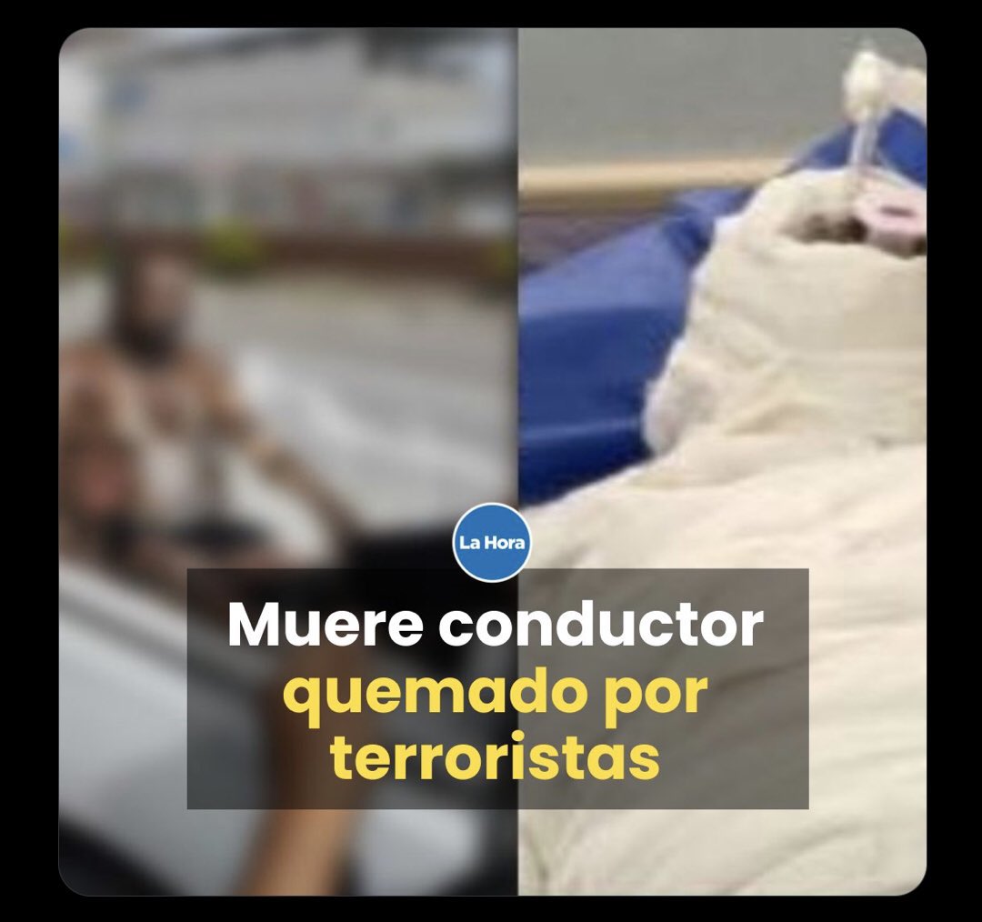 saviviana17's tweet photo. Al señor lo quemaron vivo en su carro y así hay HIJOS DE LA GRAN PUTA que defienden los “derechos humanos” de los terroristas 🤬 púdranse mmvgas! https://t.co/NdjxycwnnP
